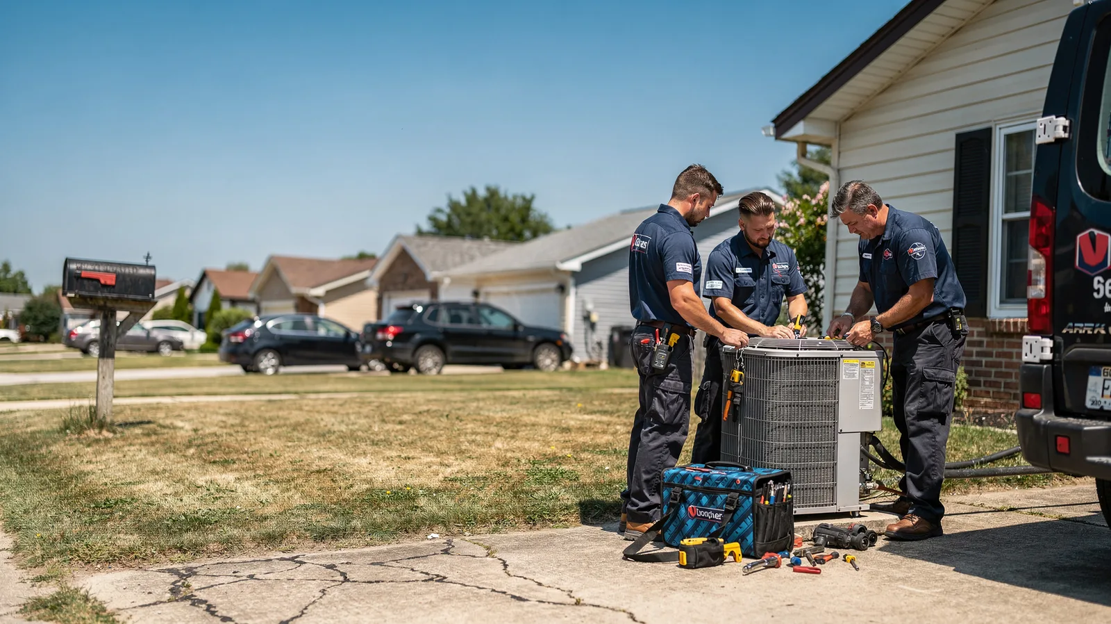 Hvac Repair in Sharpsville, PA near me
